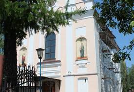 Монастырь бернардинцев: Собор св. Варвары