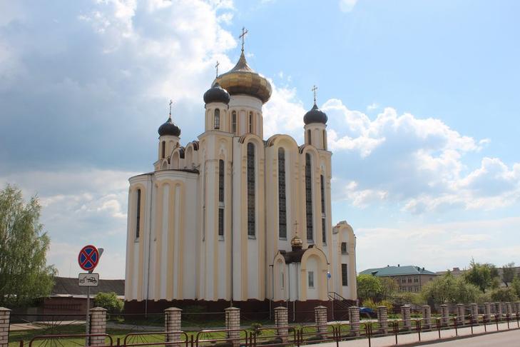 Церковь Всех Святых