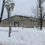 Мемориал памяти лагеря военнопленных (Молодечно), февраль 2013