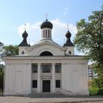 Монастырь св. Варвары: Церковь Воскресения Словущего (Пинск), май 2012