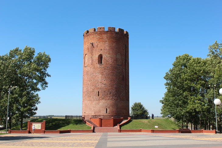 Каменецкая вежа (башня-донжон)