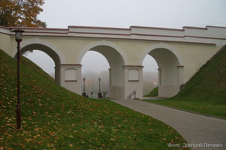 Мост арочный