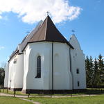 Костел Троицкий (Ишкольдь), август 2015