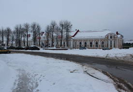 Железнодорожный вокзал (Молодечно)