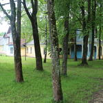 Усадьба Друцких-Любецких: усадебный дом (Новое Поле), май 2014