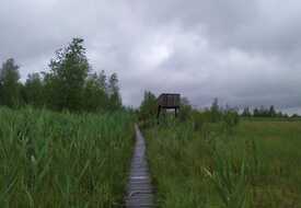 Маршрут в сторону Полесья