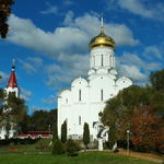 Церковь Покровская (Минск), октябрь 2016