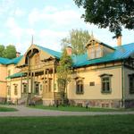 Усадьба Прушинских: усадебный дом (Минск), май 2016