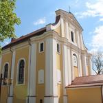 Костел Воздвижения Святого Креста (Лида), май 2016