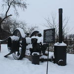 Музей этнографический (Заславль), январь 2013