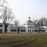 Усадьба Огинских: дворец (Залесье)