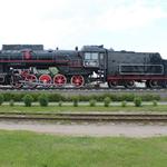 Паровоз (Лида), май 2016