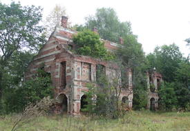 Усадьба Тышкевичей: дворец (Рудня)