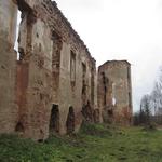 Гольшанский замок (Замок Сапег) (Гольшаны), ноябрь 2011