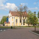 Костел Воздвижения Святого Креста (Лида), май 2016