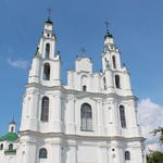 Софийский собор (Полоцк), июль 2013