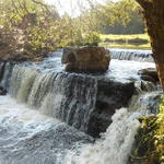 Водопад (Прудники), июль 2014