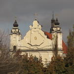 Монастырь францисканцев: Костел Вознесения Девы Марии (Пинск), ноябрь 2013