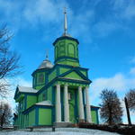 Церковь Троицкая (Блонь), ноябрь 2016