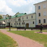 Коллегиум иезуитов (Полоцк), июль 2013