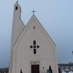 Костел св. Казимира (Логойск), январь 2013