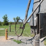 Ветряная мельница (Птичь), июнь 2016