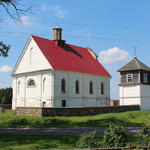 Церковь Успенская (Плебань), август 2013