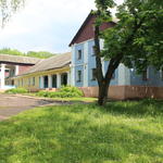 Усадьба Друцких-Любецких: усадебный дом (Новое Поле), май 2014