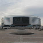 Минск-арена (Минск), октябрь 2015