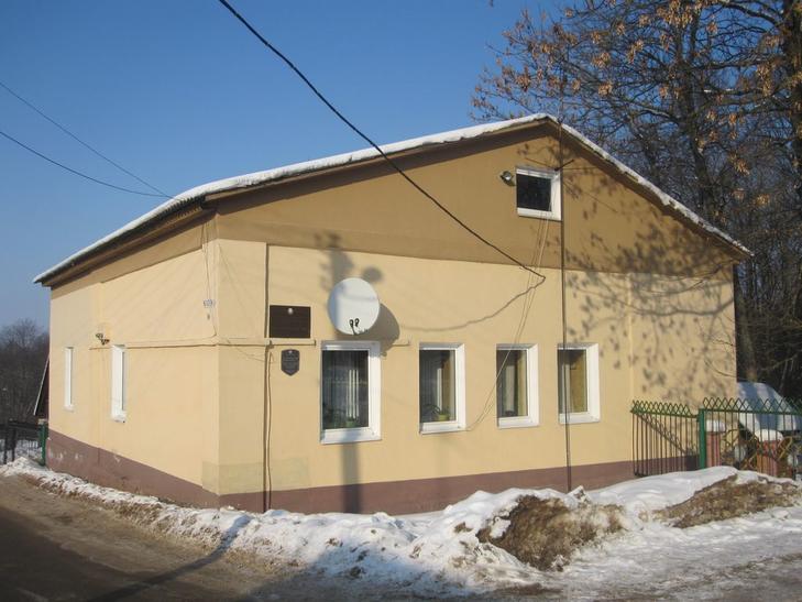 Усадьба Тышкевичей: ледовня