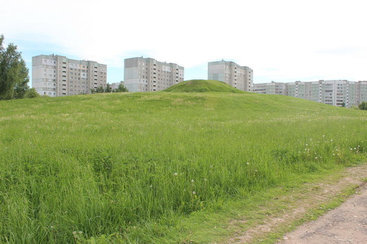 Курганы дреговичей