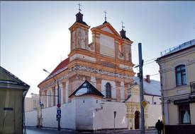 Монастырь бригиток: костел Благовещенский