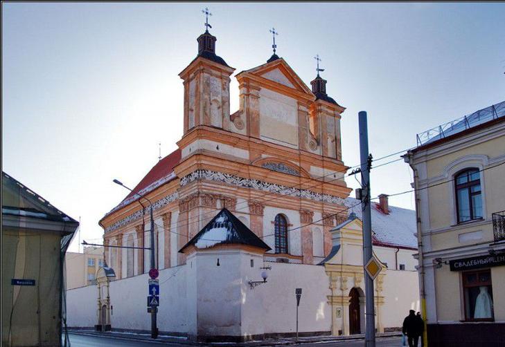 Монастырь бригиток: костел Благовещенский