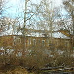 Усадьба Бонч-Осмоловских: усадебный дом (Блонь), ноябрь 2016