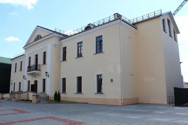 Усадьба Пшездецких: усадебный дом (Минск)