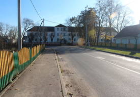 Усадьба: дворец (Жодишки)