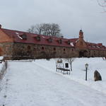 Усадьба Ленских: амбар (Сула), январь 2015