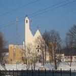 Костел св. Казимира (Логойск), февраль 2012