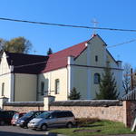 Костел Троицкий (Жодишки), октябрь 2014