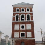 Замковая башня (Несвиж), февраль 2016