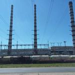 Лукомльская ГРЭС (Новолукомль), июль 2015