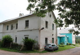 Усадьба Чапских: каретная