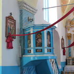 Костел Троицкий (Жодишки), октябрь 2014