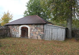 Костел Вознесения Девы Марии: костница (Константиново)