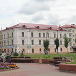 Дворец Баториевка (Гродно), июль 2012