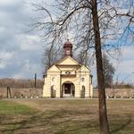 Костел Вознесения Девы Марии (Константиново), апрель 2012