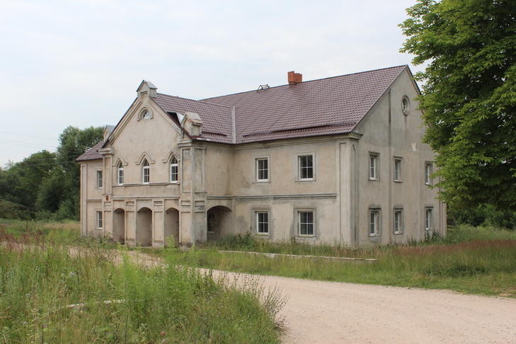 Усадьба Чапских: дом управляющего