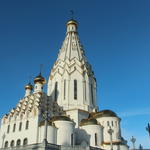 Церковь Всех Святых (Минск), декабрь 2015