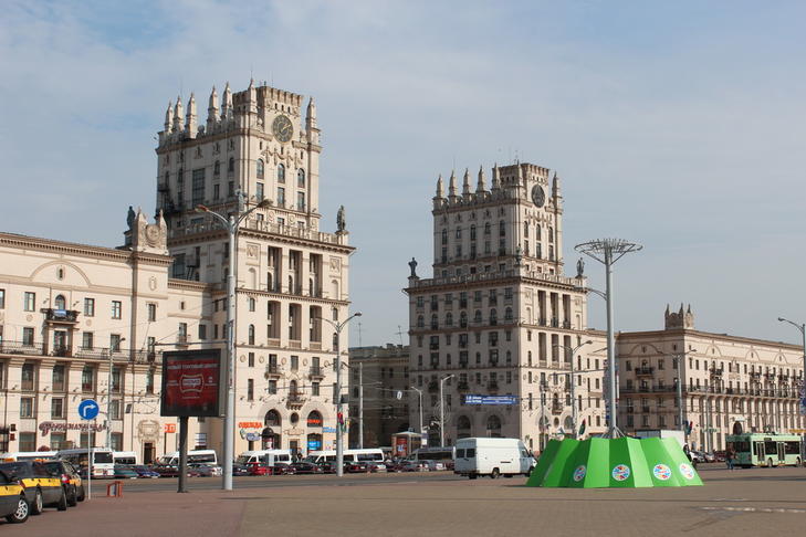 Врата города