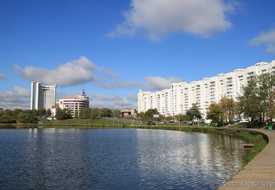 Женитьба Свислочи и Менеска: легенда происхождения Минска